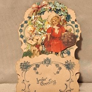 Vintage valentines cards